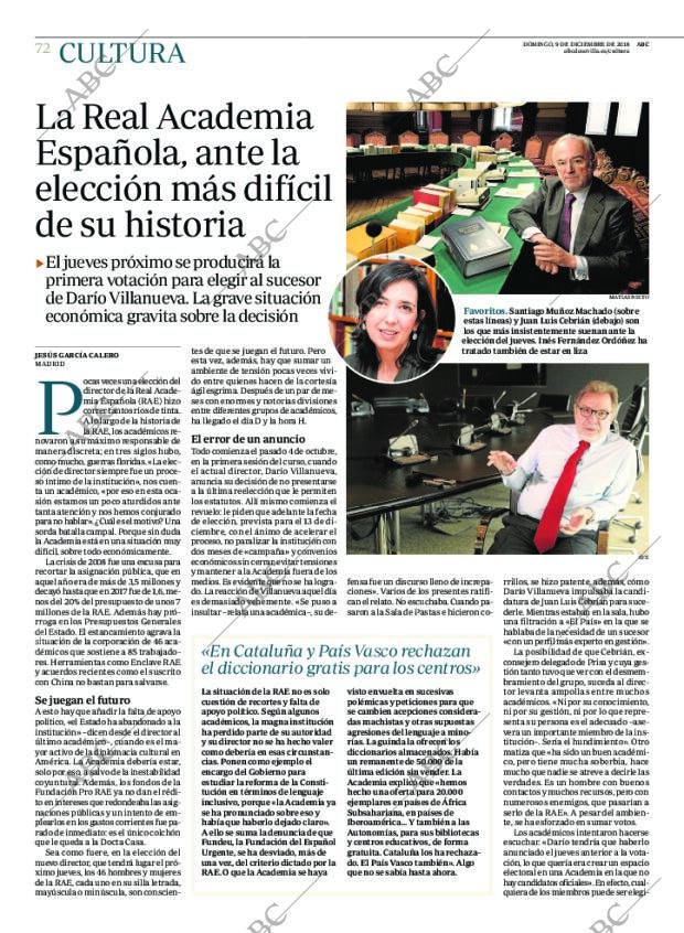 ABC SEVILLA 09-12-2018 página 72