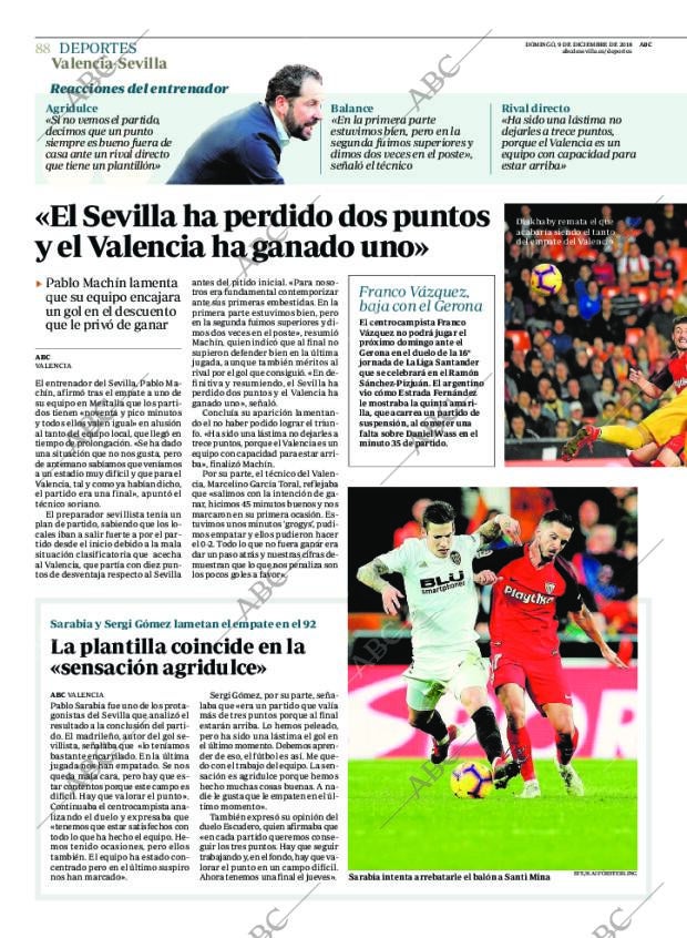ABC SEVILLA 09-12-2018 página 88