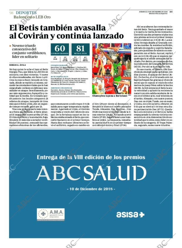 ABC SEVILLA 09-12-2018 página 98