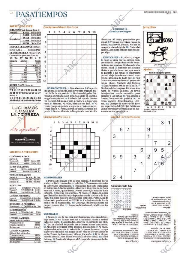 ABC CORDOBA 10-12-2018 página 74