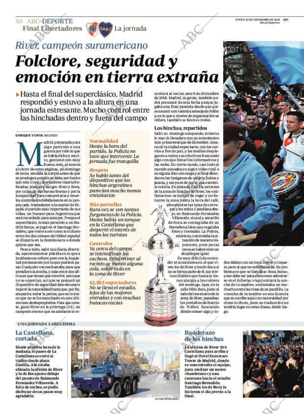 ABC MADRID 10-12-2018 página 50