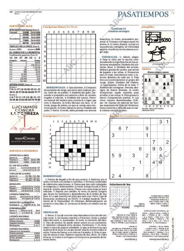 ABC MADRID 10-12-2018 página 71