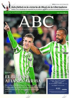 ABC SEVILLA 10-12-2018 página 1