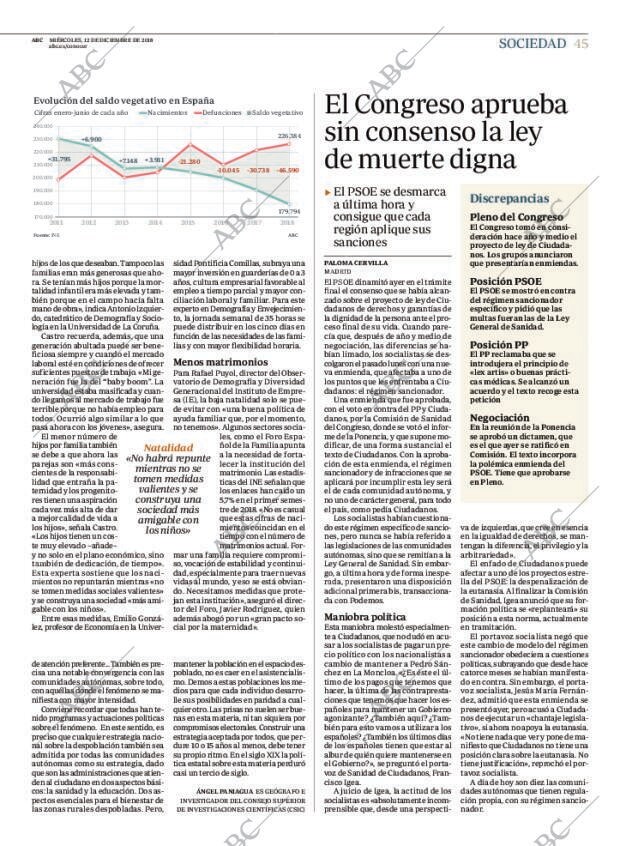 ABC MADRID 12-12-2018 página 45