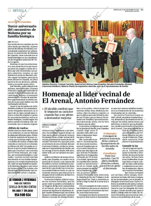 ABC SEVILLA 12-12-2018 página 22