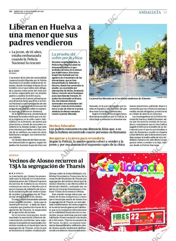 ABC SEVILLA 12-12-2018 página 39