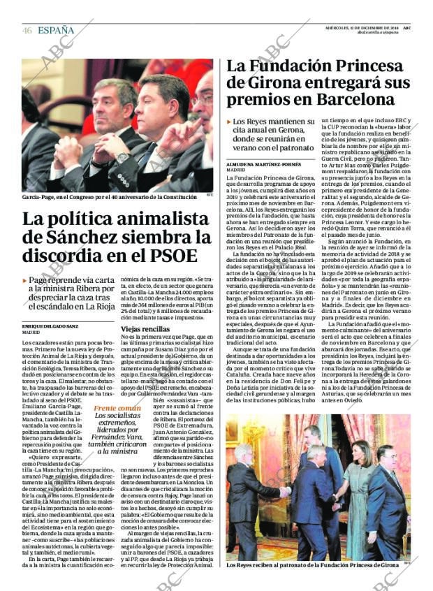 ABC SEVILLA 12-12-2018 página 46