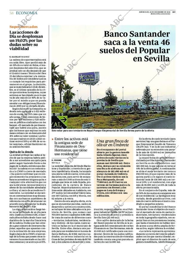 ABC SEVILLA 12-12-2018 página 58