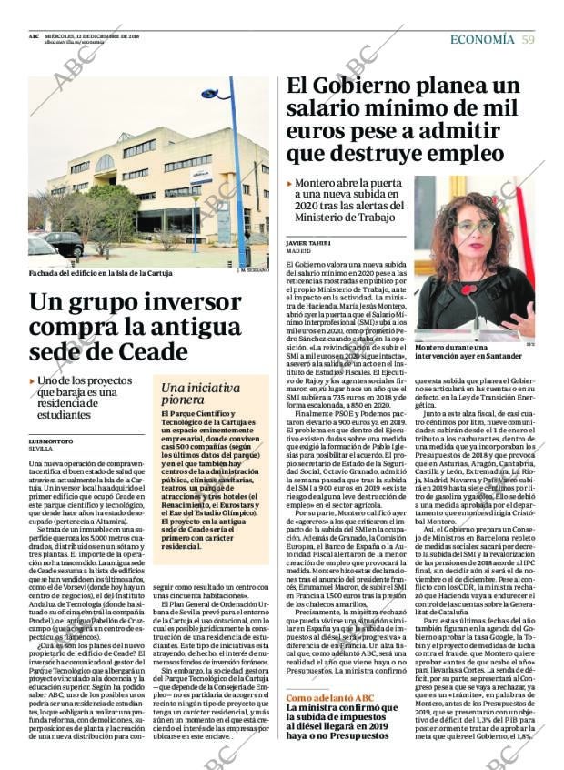 ABC SEVILLA 12-12-2018 página 59