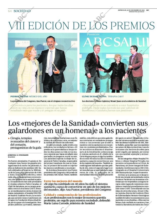 ABC SEVILLA 12-12-2018 página 64