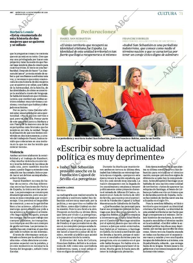 ABC SEVILLA 12-12-2018 página 71