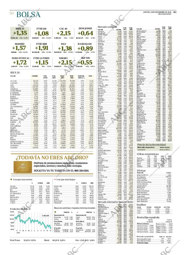 ABC MADRID 13-12-2018 página 50
