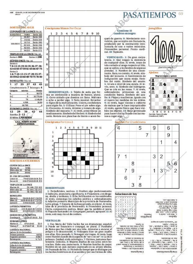 ABC MADRID 15-12-2018 página 69