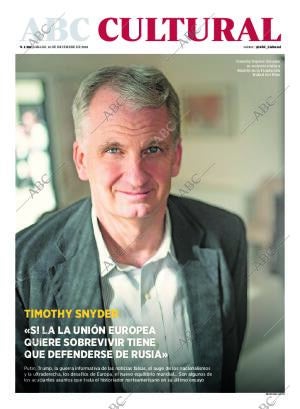 CULTURAL MADRID 15-12-2018 página 1