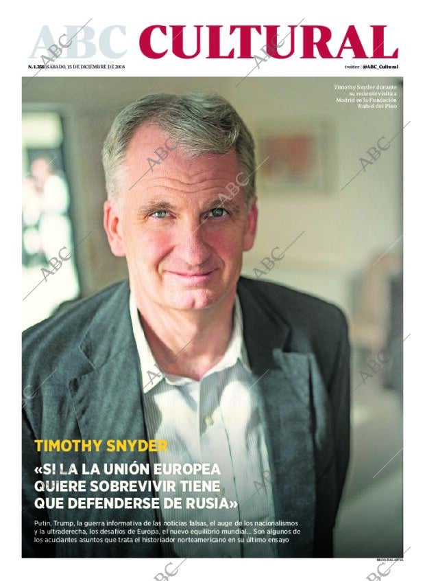 CULTURAL MADRID 15-12-2018 página 1