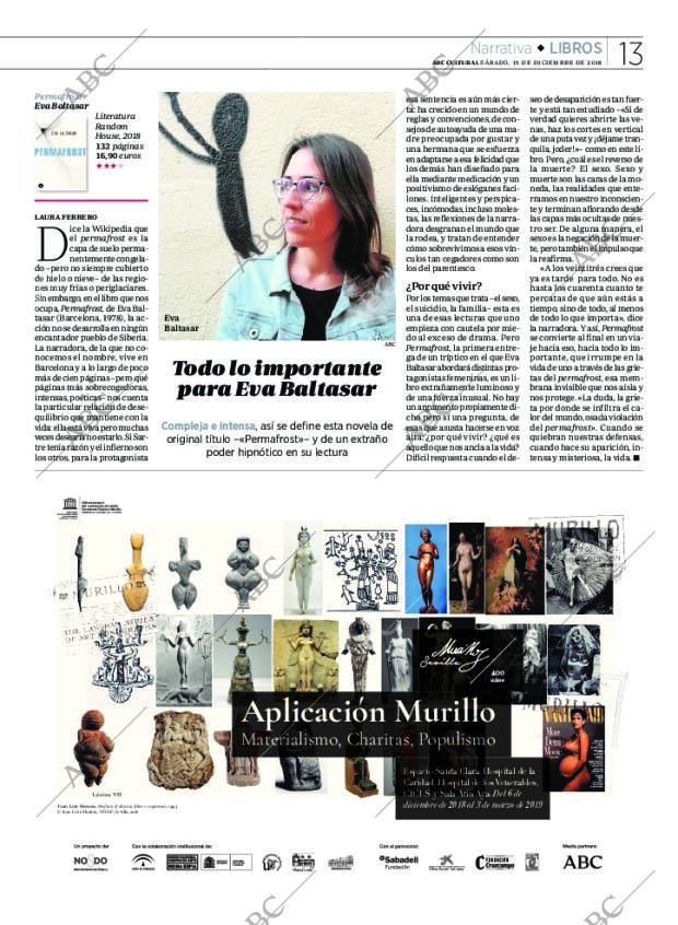 CULTURAL MADRID 15-12-2018 página 13