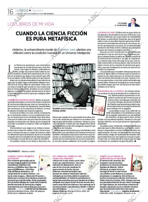 CULTURAL MADRID 15-12-2018 página 16