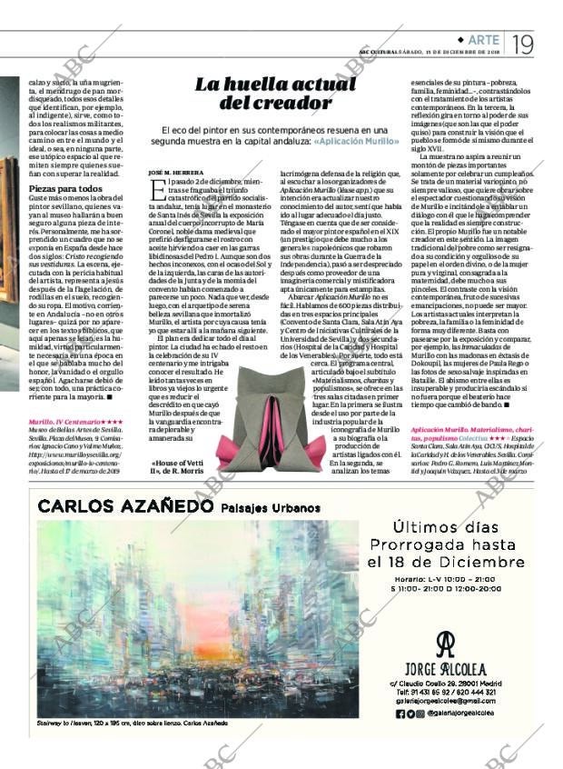 CULTURAL MADRID 15-12-2018 página 19