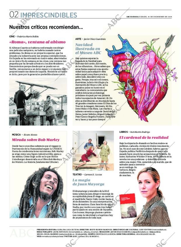 CULTURAL MADRID 15-12-2018 página 2