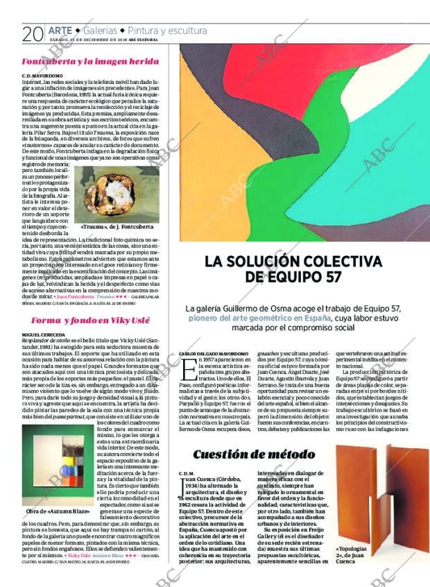 CULTURAL MADRID 15-12-2018 página 20