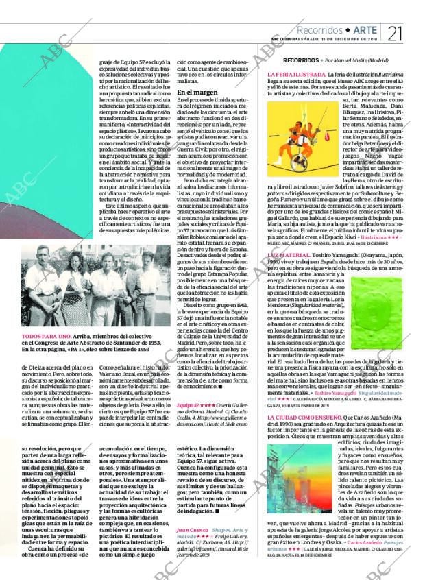 CULTURAL MADRID 15-12-2018 página 21