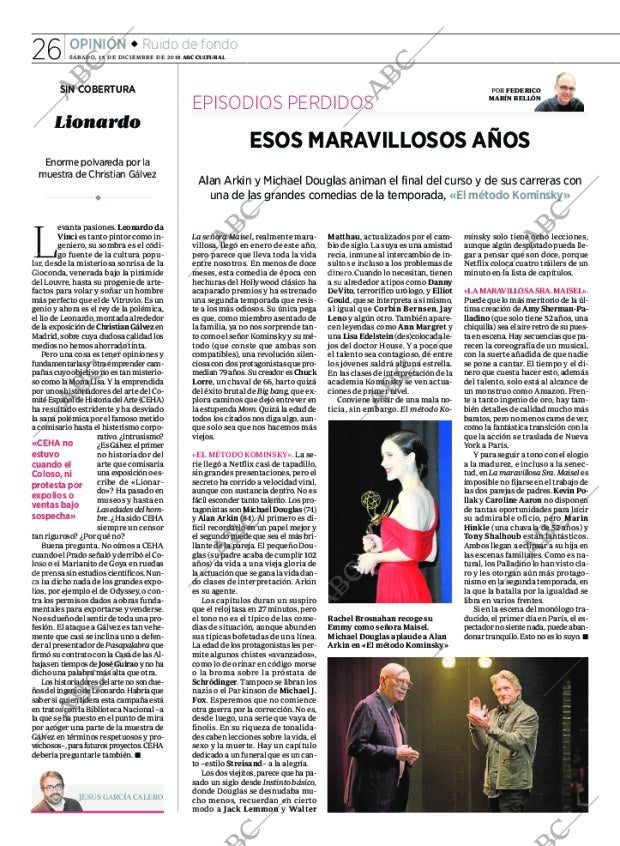 CULTURAL MADRID 15-12-2018 página 26