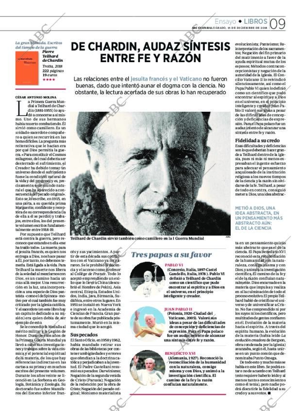 CULTURAL MADRID 15-12-2018 página 9