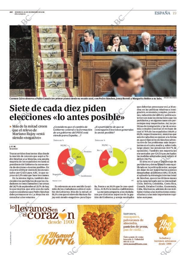 ABC MADRID 16-12-2018 página 19
