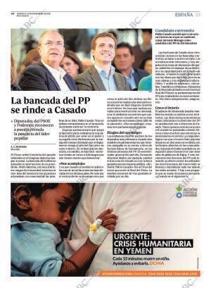 ABC MADRID 16-12-2018 página 23