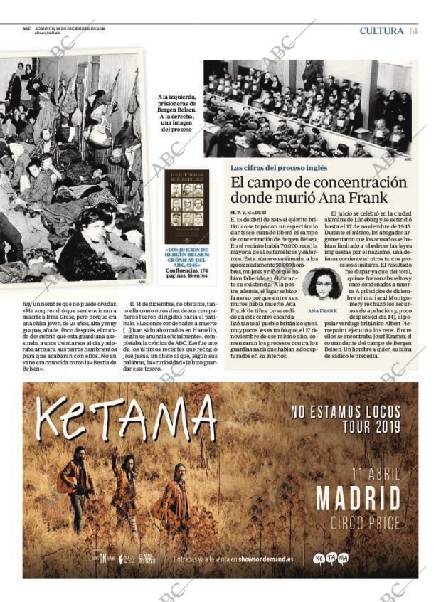 ABC MADRID 16-12-2018 página 61