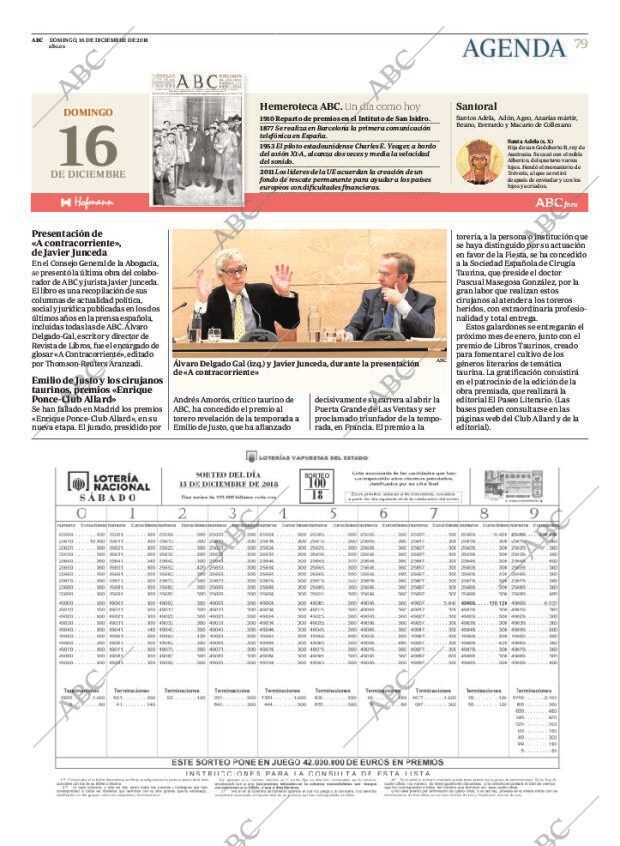 ABC MADRID 16-12-2018 página 79