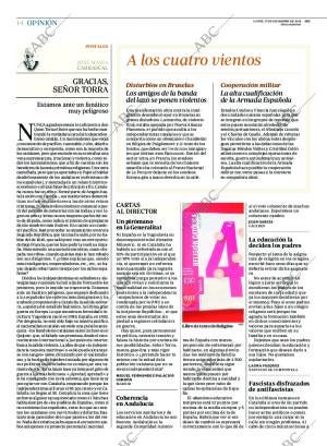 ABC MADRID 17-12-2018 página 14