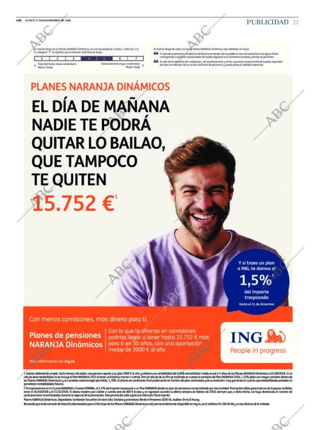ABC MADRID 17-12-2018 página 21