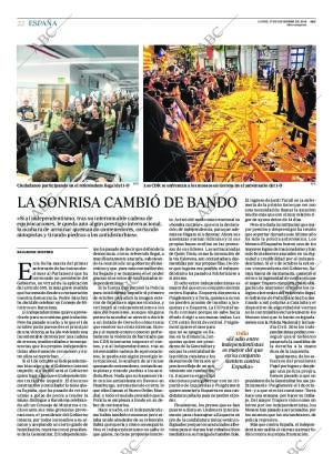 ABC MADRID 17-12-2018 página 22