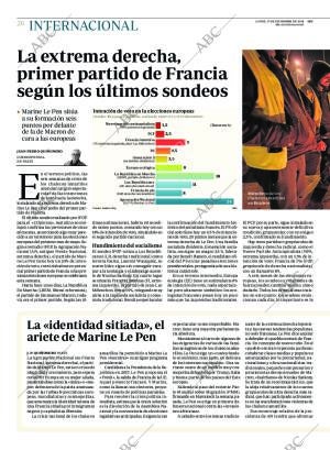 ABC MADRID 17-12-2018 página 26