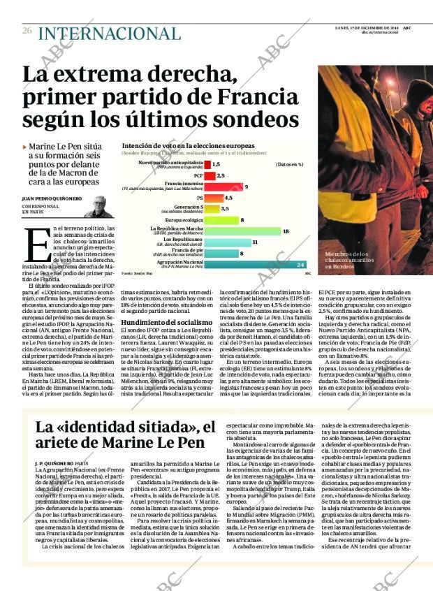 ABC MADRID 17-12-2018 página 26