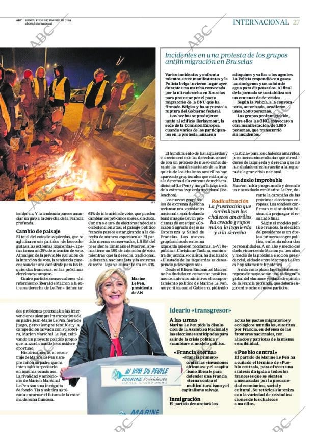 ABC MADRID 17-12-2018 página 27