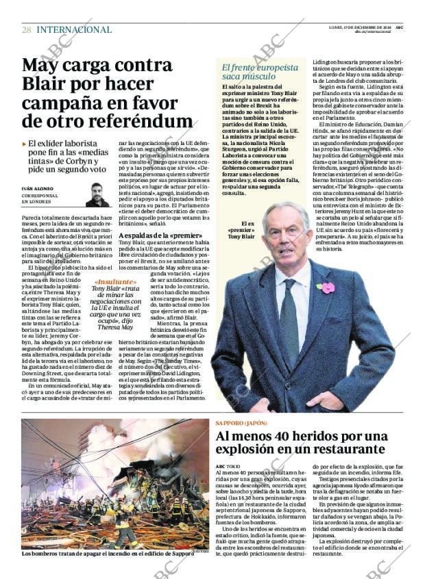 ABC MADRID 17-12-2018 página 28