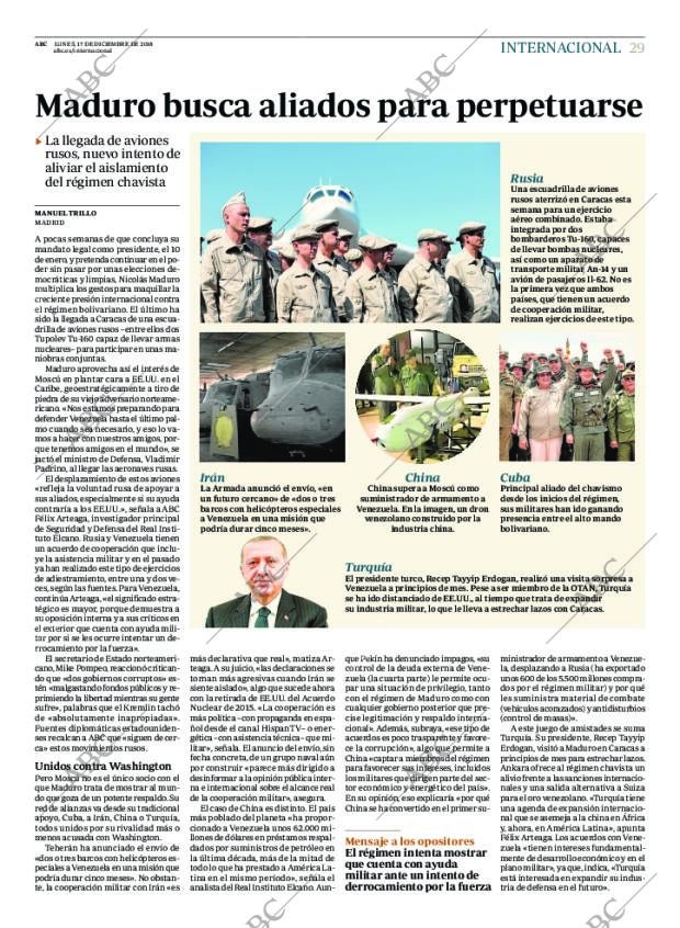 ABC MADRID 17-12-2018 página 29