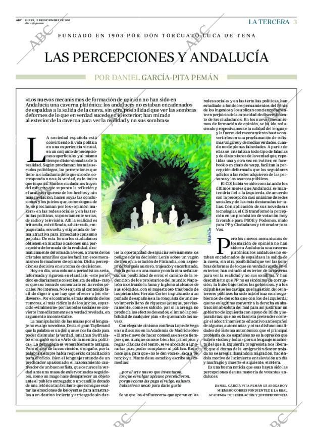 ABC MADRID 17-12-2018 página 3