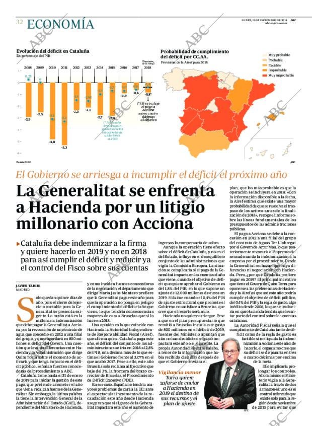 ABC MADRID 17-12-2018 página 32