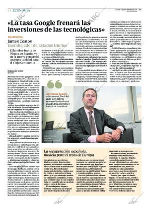 ABC MADRID 17-12-2018 página 34