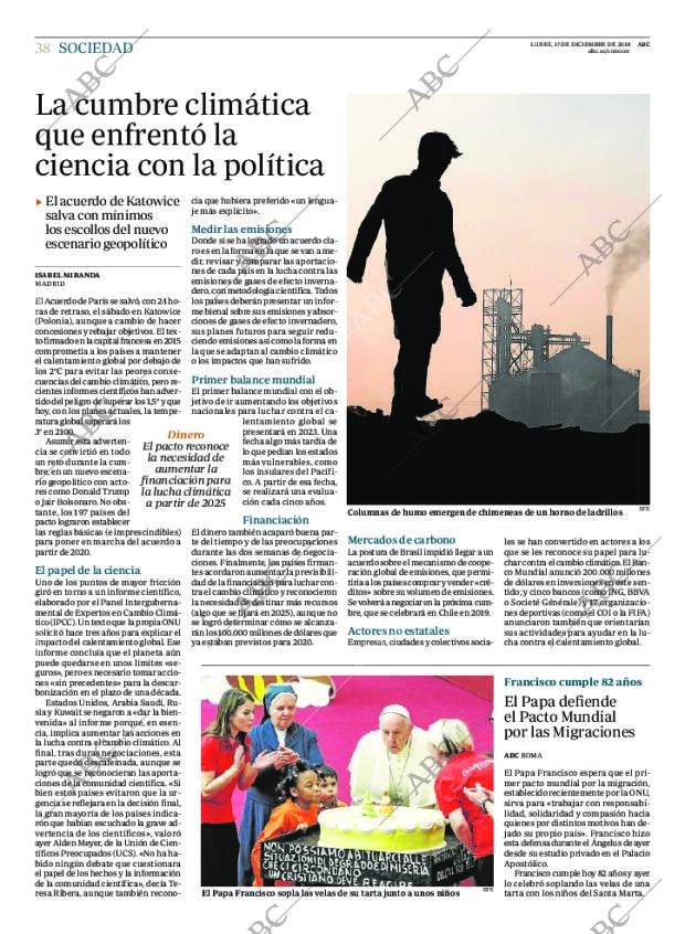 ABC MADRID 17-12-2018 página 38