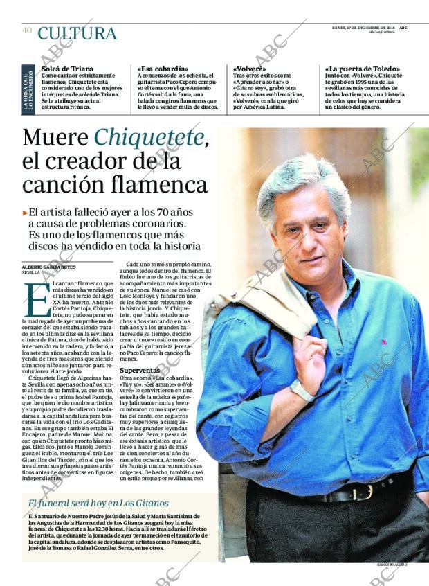 ABC MADRID 17-12-2018 página 40