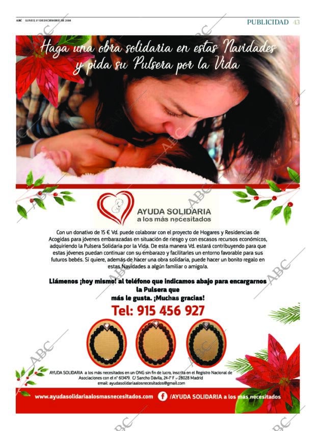 ABC MADRID 17-12-2018 página 43