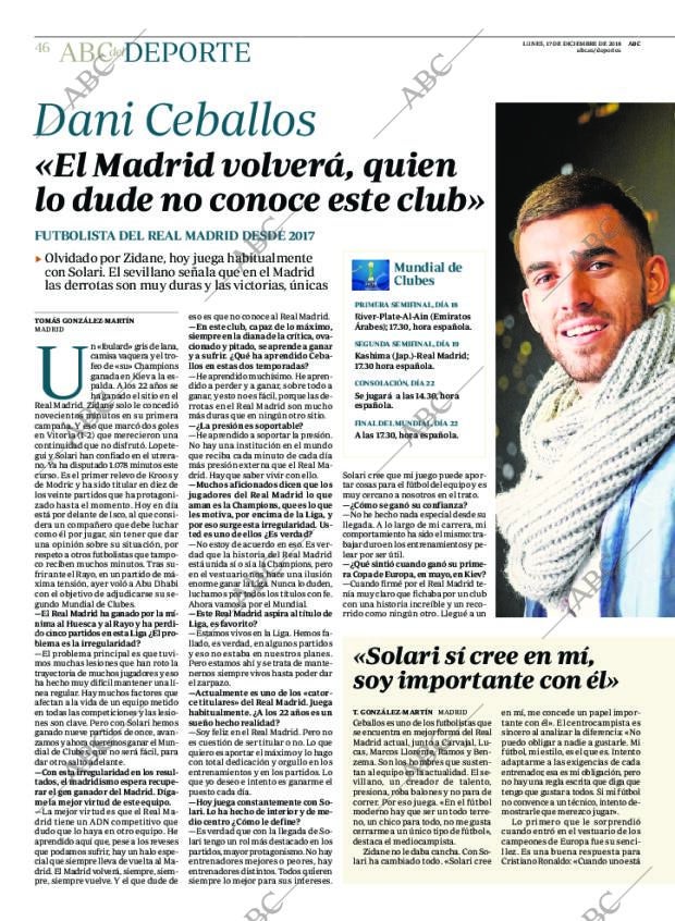 ABC MADRID 17-12-2018 página 46
