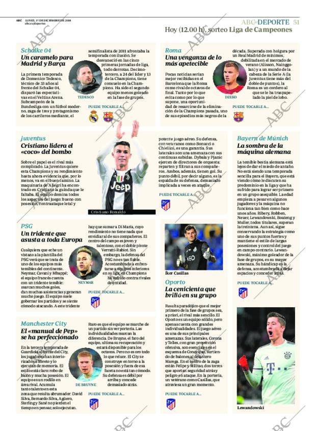 ABC MADRID 17-12-2018 página 51