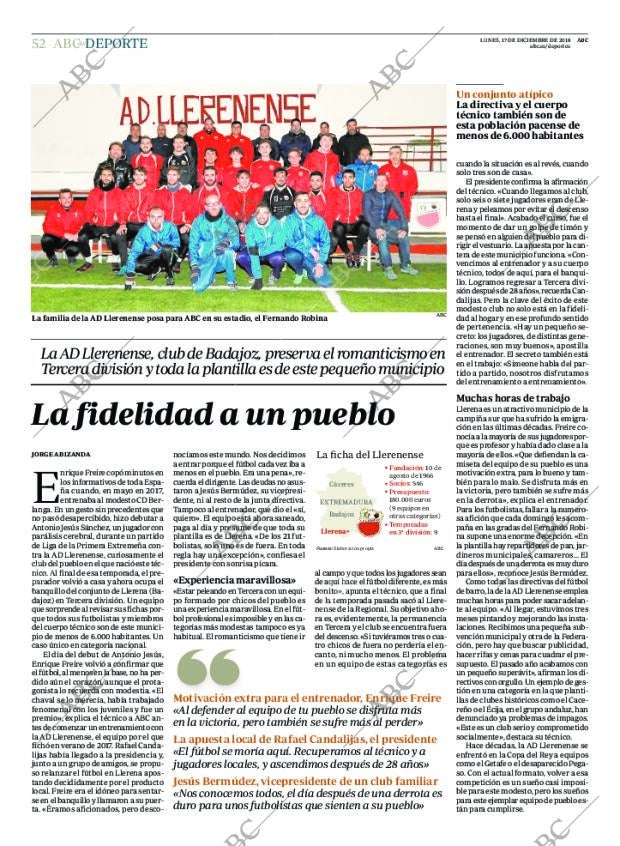 ABC MADRID 17-12-2018 página 52