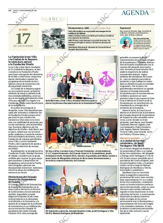 ABC MADRID 17-12-2018 página 59