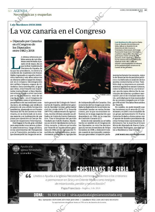 ABC MADRID 17-12-2018 página 60